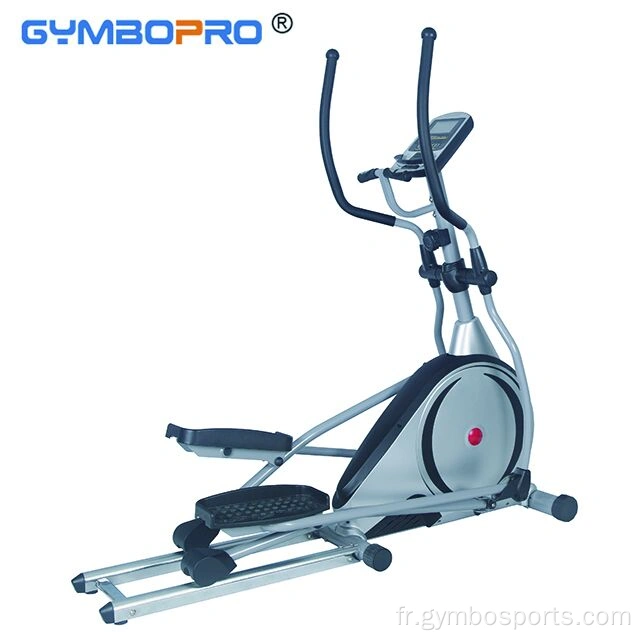 Trainer magnétique et croisement de vélo d'exercice